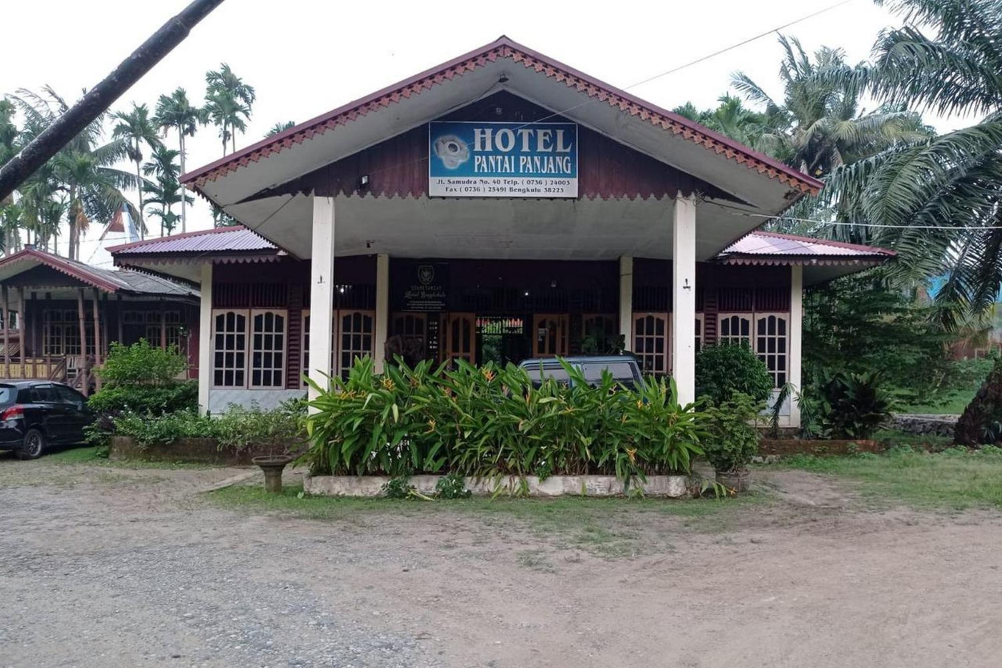 Hotel Pantai Panjang Bengkulu Redpartner Exterior photo